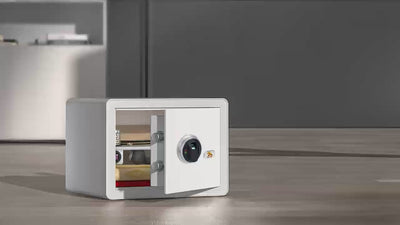 Mini Closet Safe With Fingerprint - E25FED