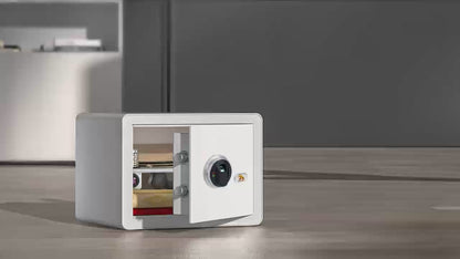 Mini Closet Safe With Fingerprint - E25FED(W)