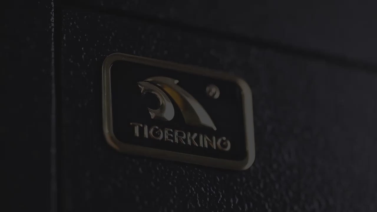 Load video: TigerKing Official Home Safe Box JJH large jewelry safe money safe box video