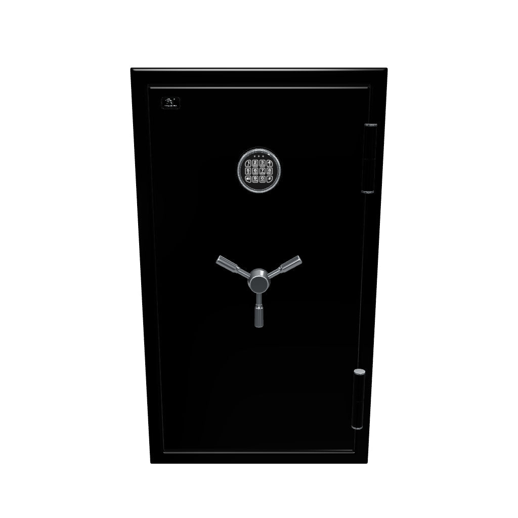 SPARK 3822 | 8.78 cu.ft Large Fireproof & Waterproof Safe | Black