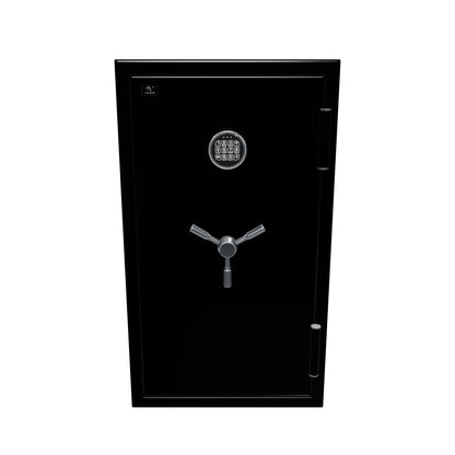 SPARK 3822 | 8.78 cu.ft Large Fireproof & Waterproof Safe | Black