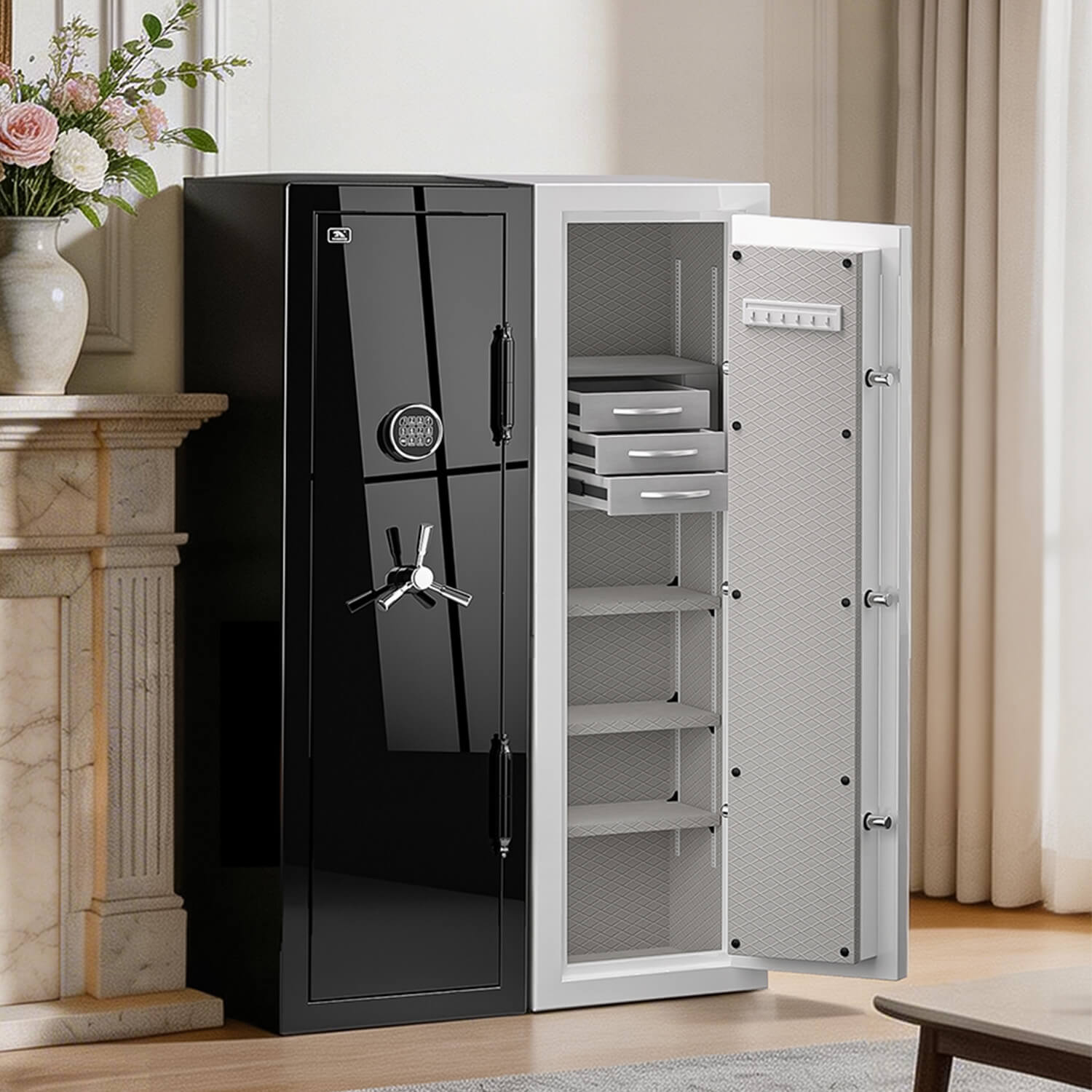 TigerKing Safe - Best Fireproof Jewelry Home Safes Store