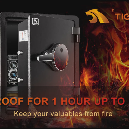 42oe Fireproof Safe Video