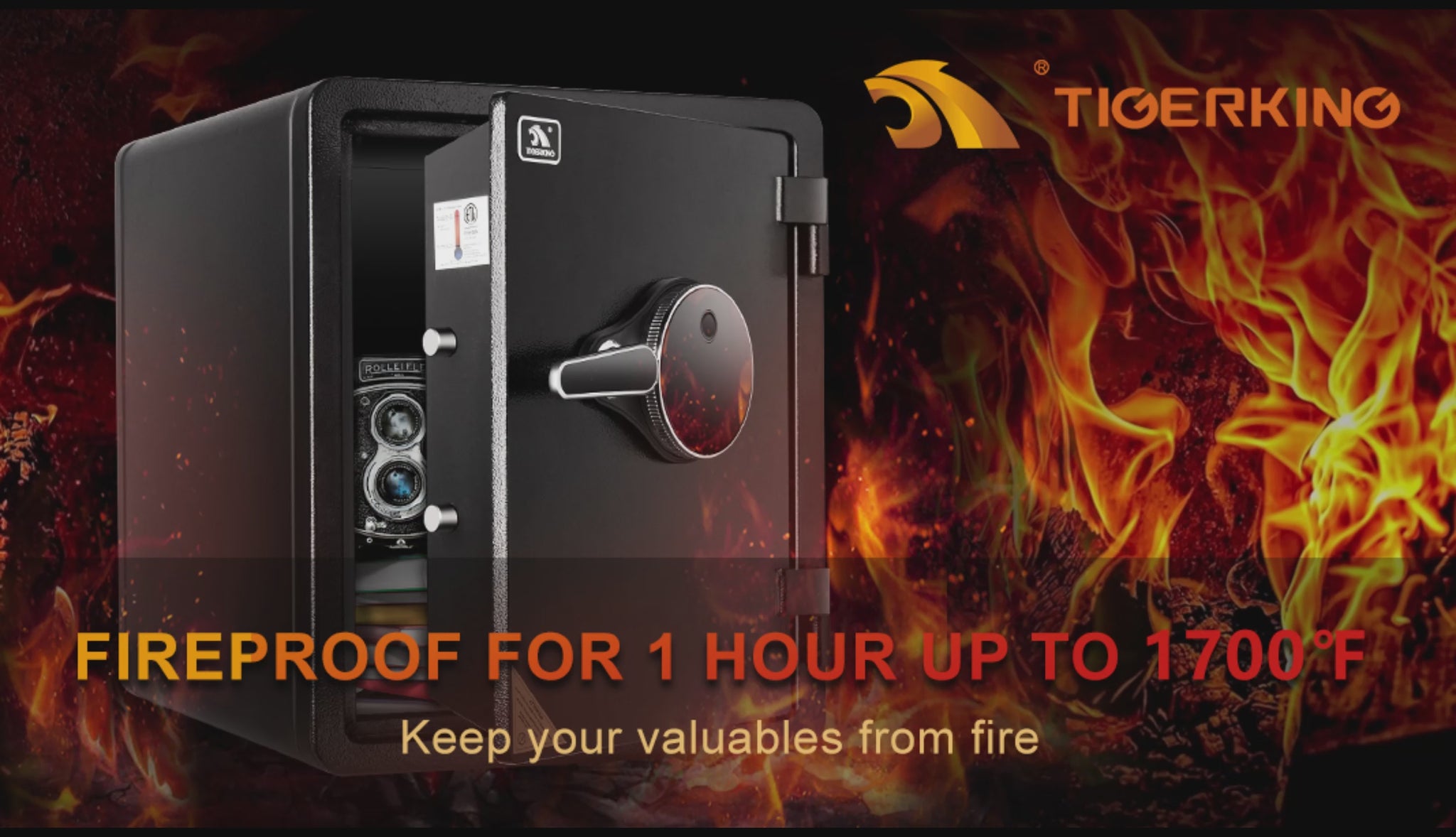 42oe Fireproof Safe Video