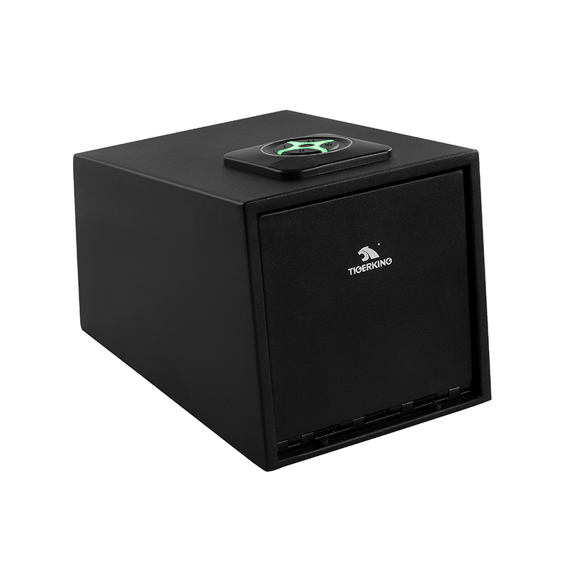 TIGERKING Fingerprint Quick Access Plstol Safes Black PB3F TIGERKING SAFE