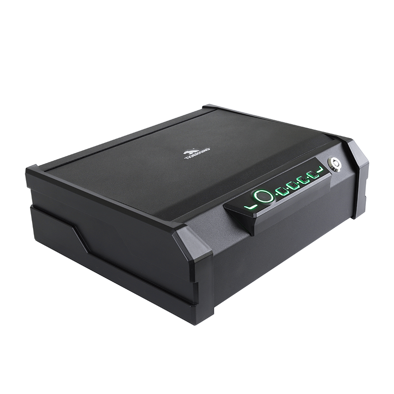 TIGERKING Flip Up Pistol Safe With Digital Keypad PB4 TIGERKING SAFE