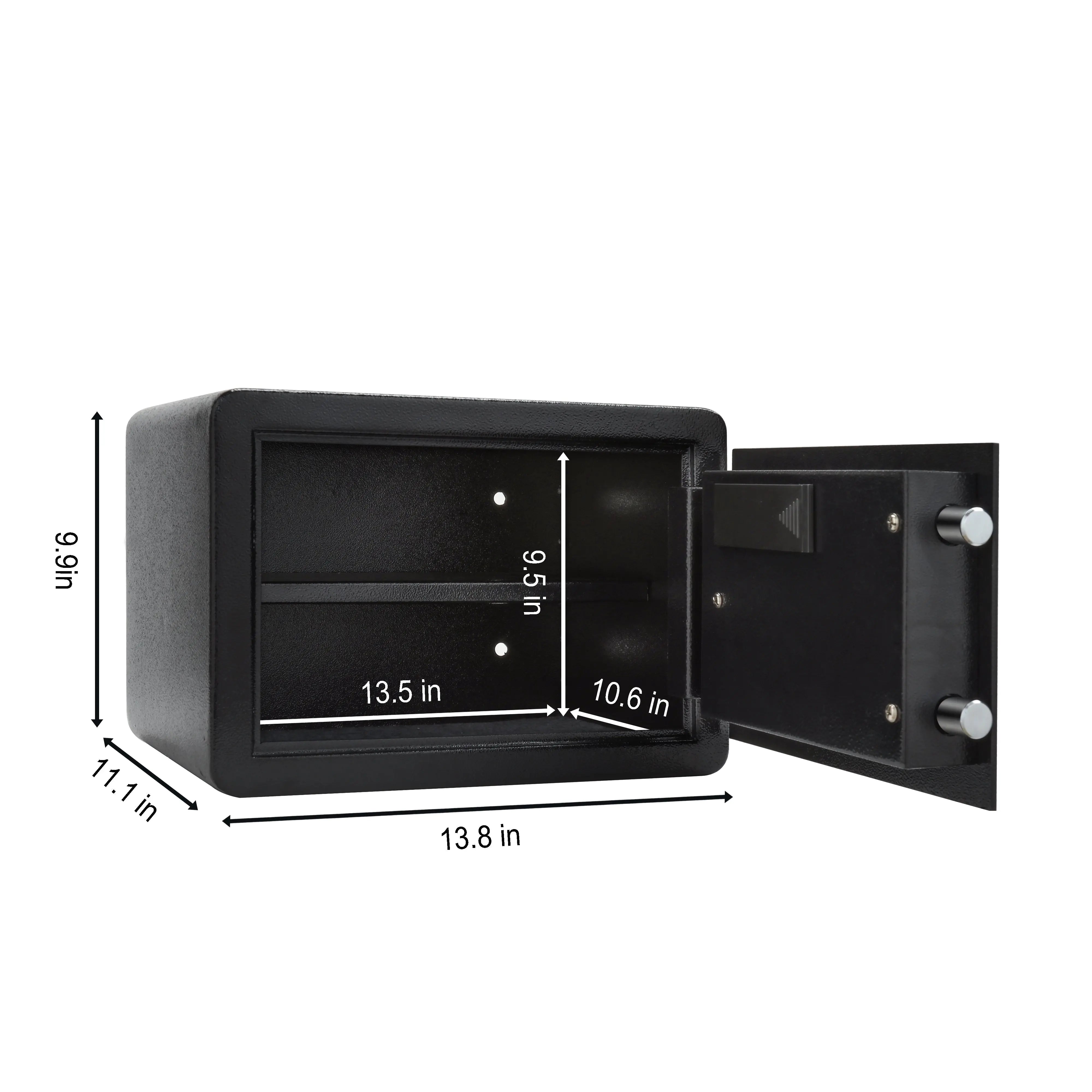 TIGERKING Mini Digital Keypad Safe 1 Cubit Feet Black E25LK TIGERKING SAFE